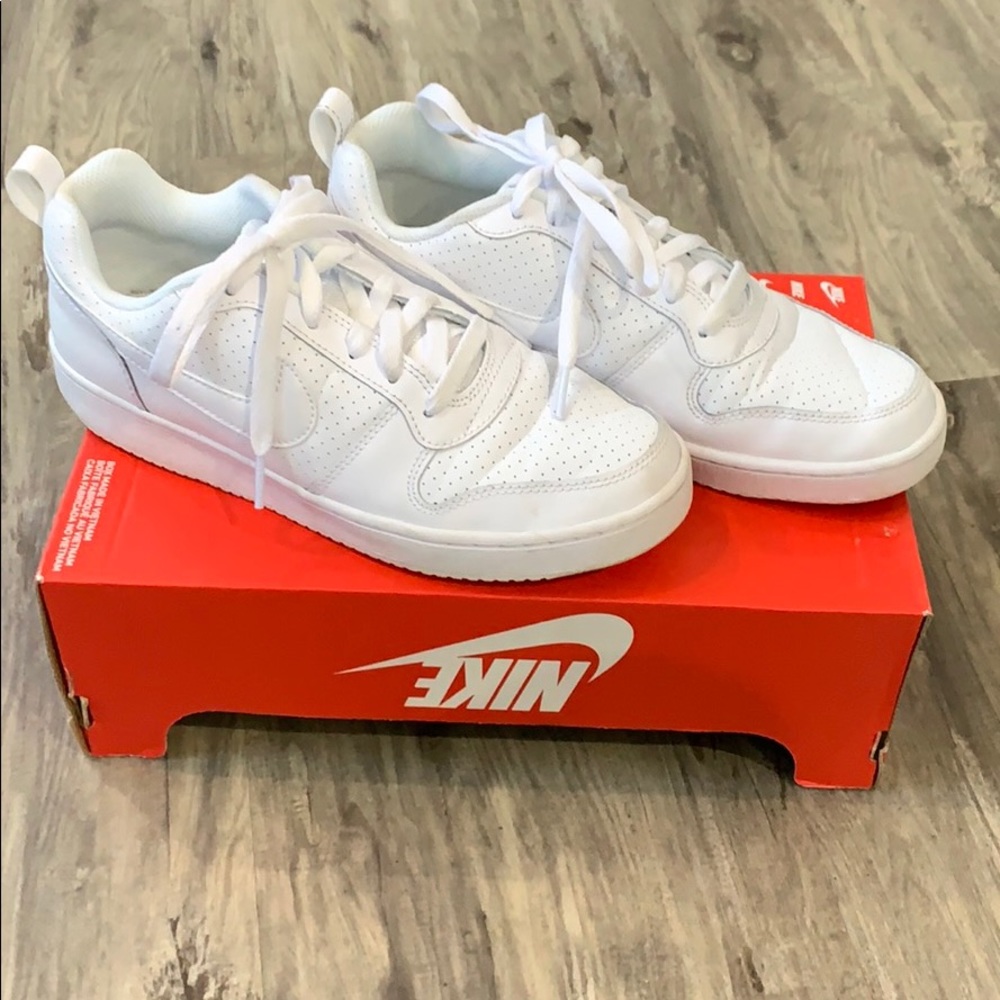 Nike court borough low, Air Force 1 style